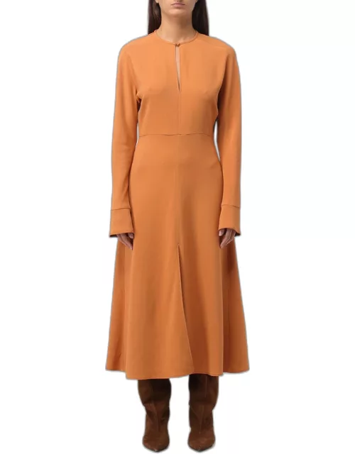 Dress FORTE FORTE Woman colour Orange