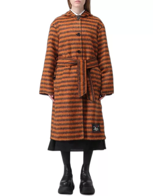 Coat MARNI Woman colour Black