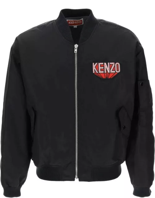 KENZO kenzo 3d varsity bomber jacket