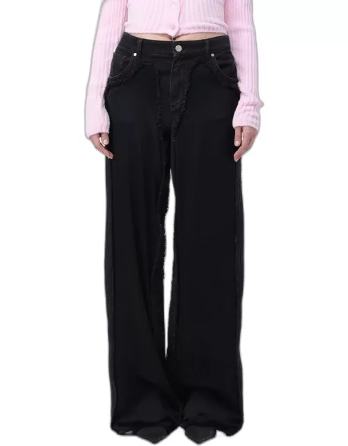 Trousers BLUMARINE Woman colour Black