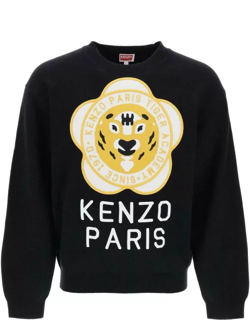 KENZO Tiger Academy crew-neck sweater
