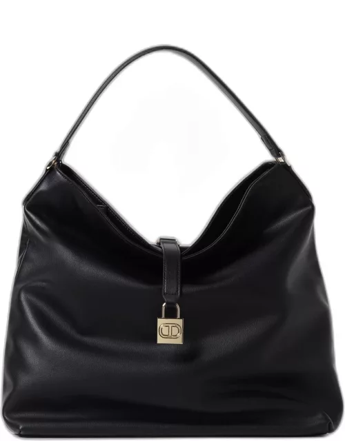 Twinset bag in micro grained synthetic leather