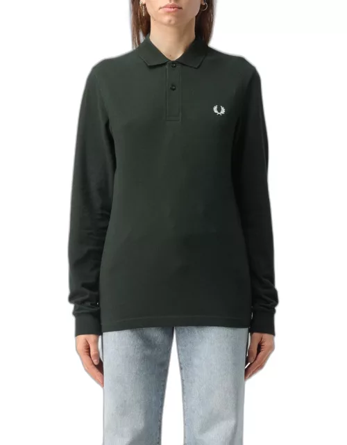Polo Shirt FRED PERRY Woman colour Green