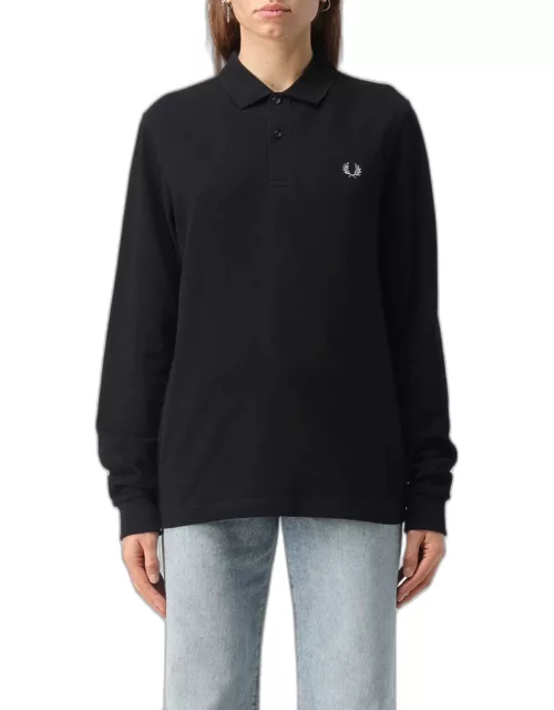Polo Shirt FRED PERRY Woman colour Black