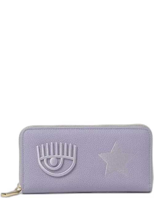 Wallet CHIARA FERRAGNI Woman colour Lilac
