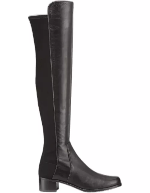 Reserve Stretch-Suede Knee Boot