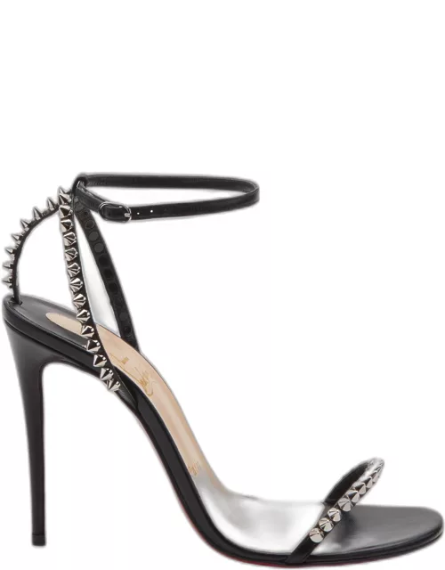 So Me Spike Red Sole Sandal