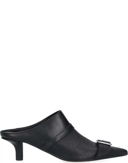 MM6 Maison Margiela Mules With Buckle