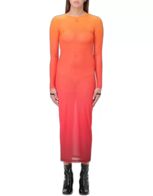 Dress COURRÈGES Woman colour Multicolor