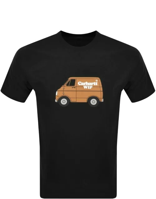 Carhartt WIP Mystery Machine T Shirt Black