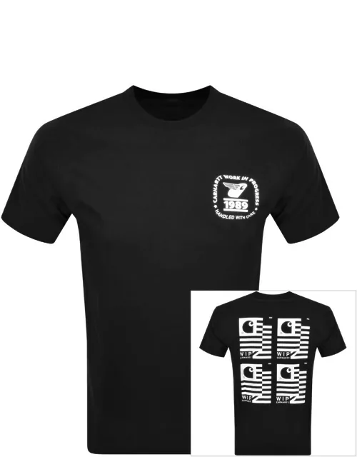 Carhartt WIP Stamp State T Shirt Black