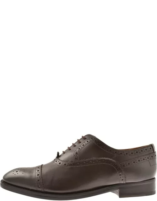 Ted Baker Arniie Brogues Shoes Brown