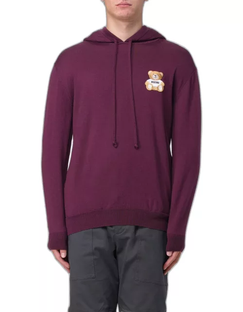 Jumper MOSCHINO COUTURE Men colour Burgundy