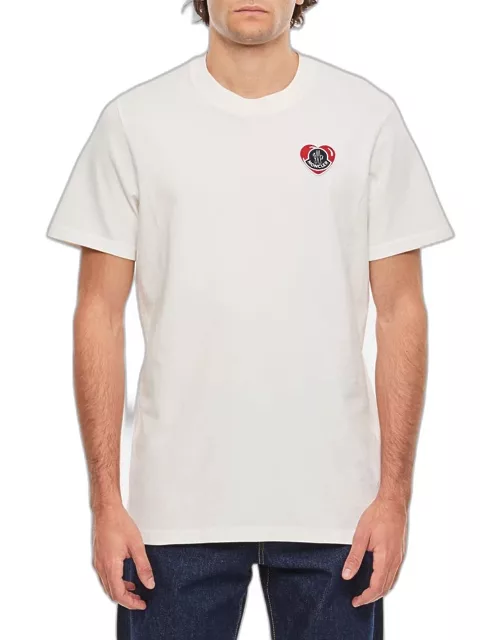 Moncler Short Sleeve T-shirt White