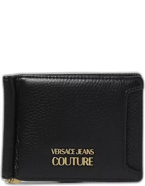 Wallet VERSACE JEANS COUTURE Men colour Black