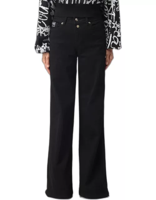 Pants VERSACE JEANS COUTURE Woman color Black