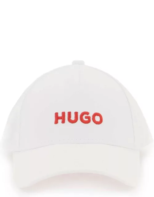 HUGO baseball cap with embroidered logo