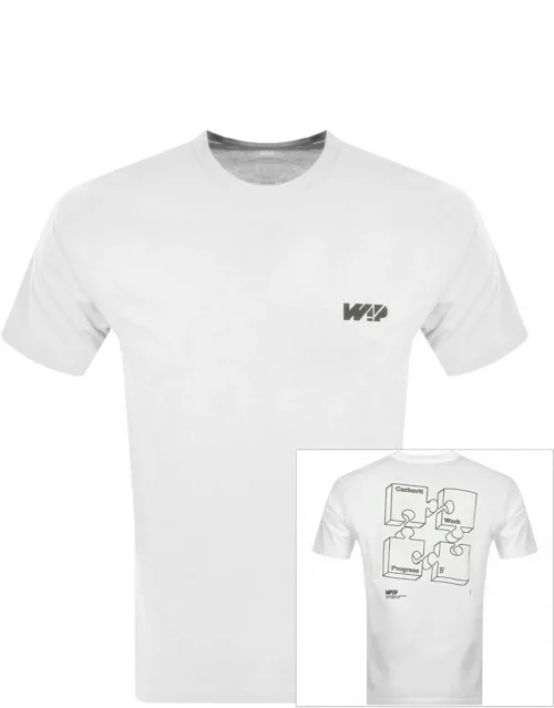 Carhartt WIP Assemble T Shirt White