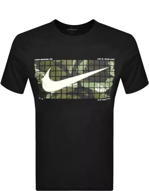 Nike Training Dri Fit Camp T Shirt Black