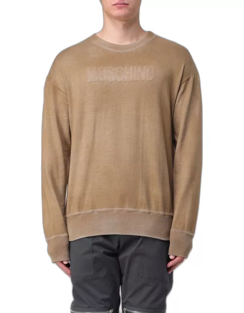 Jumper MOSCHINO COUTURE Men colour Brown
