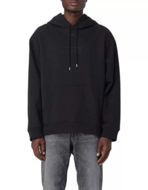 Sweatshirt COURRÈGES Men colour Black