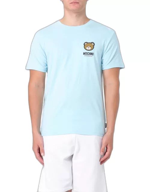 T-Shirt MOSCHINO COUTURE Men colour Blue