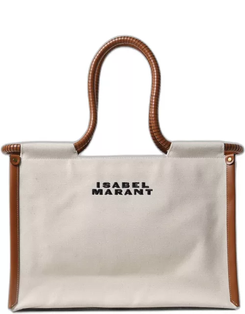 Tote Bags ISABEL MARANT Woman colour White