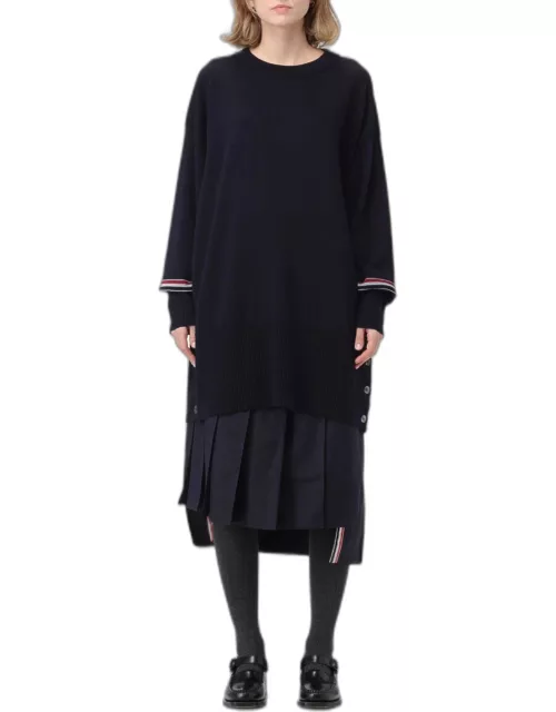 Jumper THOM BROWNE Woman colour Navy