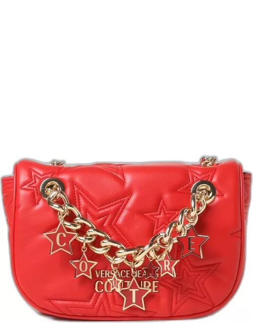 Crossbody Bags VERSACE JEANS COUTURE Woman colour Red