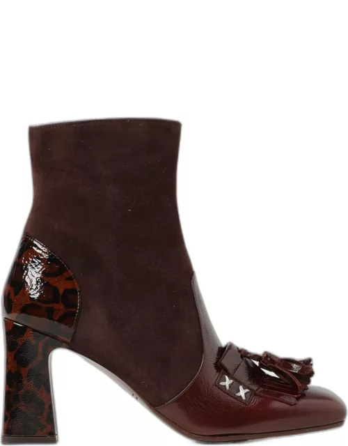Flat Ankle Boots CHIE MIHARA Woman colour Brown