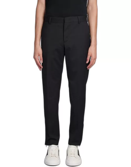 PT01 Pants In Black Polyester