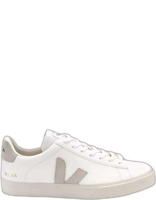 Campo Bicolor Leather Low-Top Sneaker