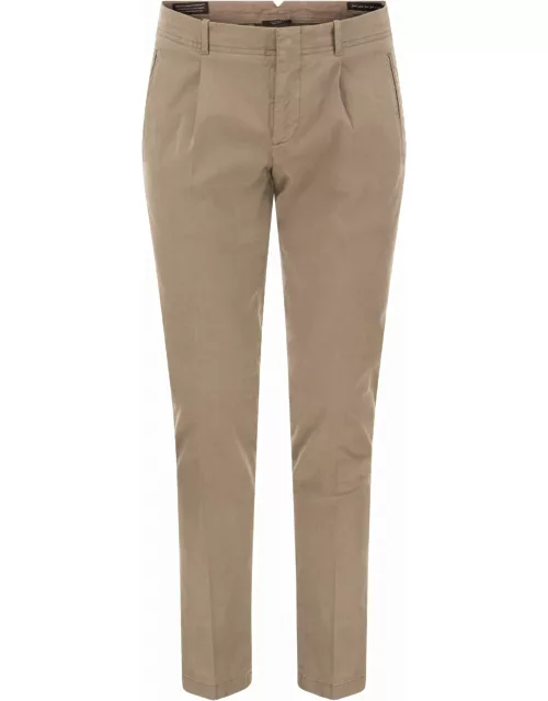 Peserico Cotton And Silk Trouser