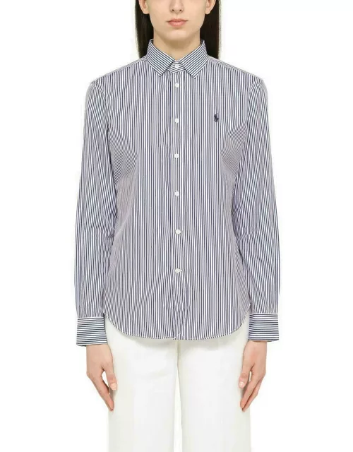 Polo Ralph Lauren Classic Blue/white Striped Shirt