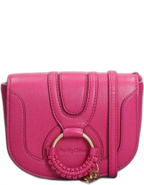 See by Chloé Hana Mini Shoulder Bag In Fuxia Leather