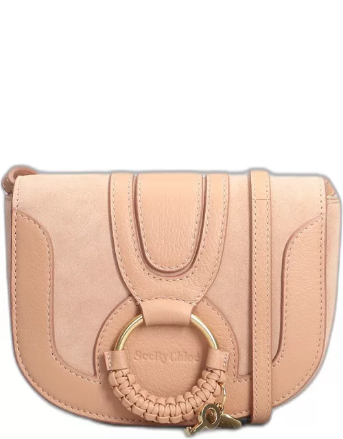 See by Chloé Hana Mini Shoulder Bag In Rose-pink Leather