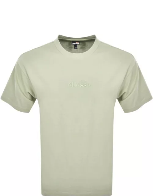 Ellesse Himon Logo T Shirt Green