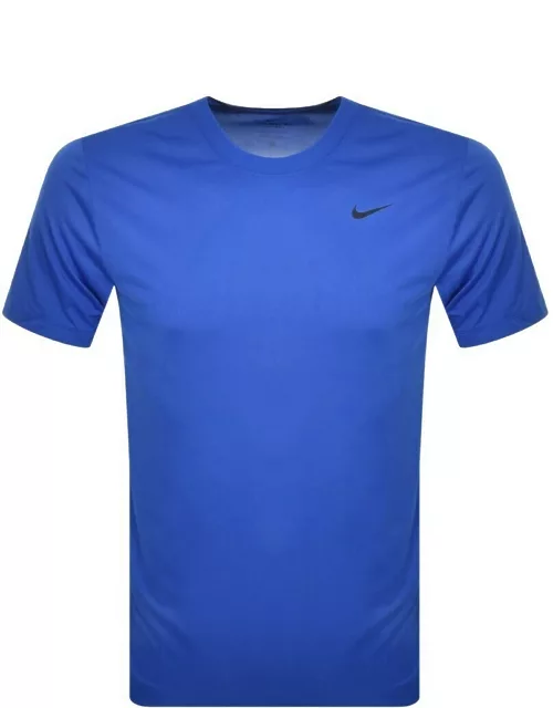 Nike Training Dri Fit Legend T Shirt Blue