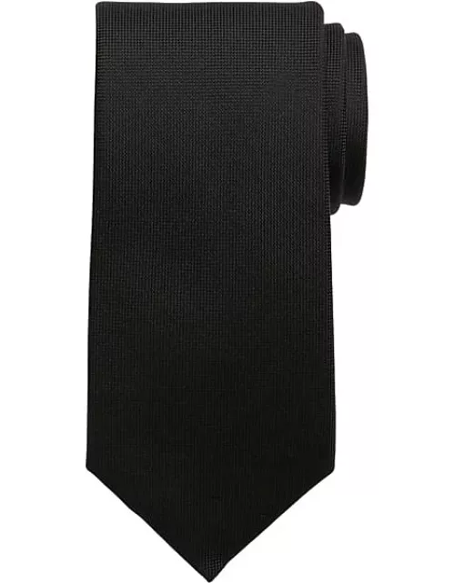 Calvin Klein Men's Solid Tie Black