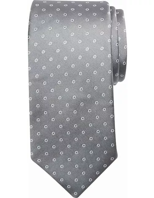 Collection by Michael Strahan Men's Michael Strahan Narrow Tie Silver