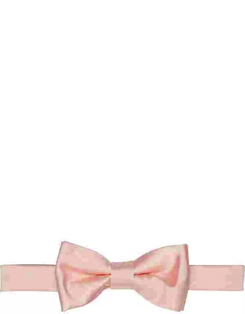 Egara Men's Pre-Tied Formal Bow Tie Peach