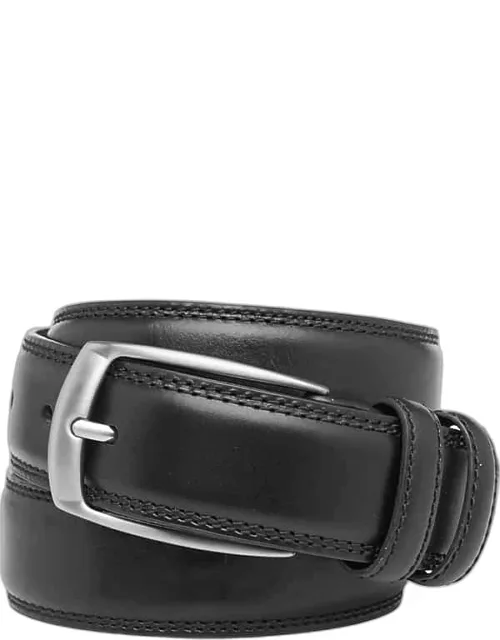 Men's Wearhouse Men's Double Loop Leather Belt Black
