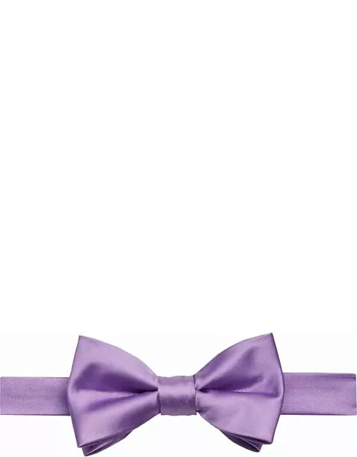 Egara Men's Pre-Tied Formal Bow Tie Lilac
