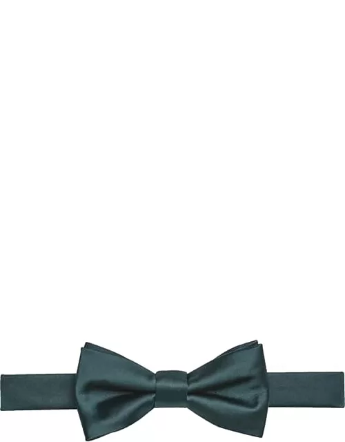 Egara Men's Pre-Tied Formal Bow Tie Green Gable