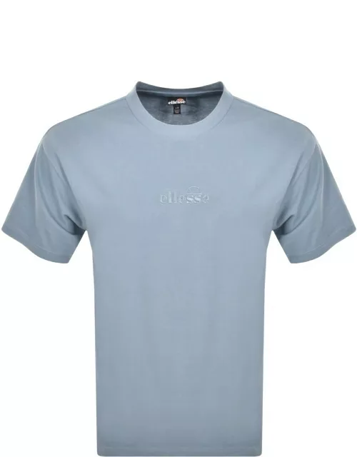 Ellesse Himon Logo T Shirt Blue