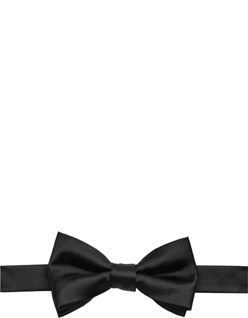 Egara Men's Pre-Tied Formal Bow Tie Black