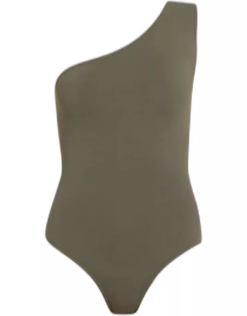 Effigie One-Shoulder One-Piece Swimsuit