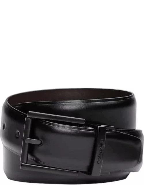 Calvin Klein Men's Reversible Belt Black