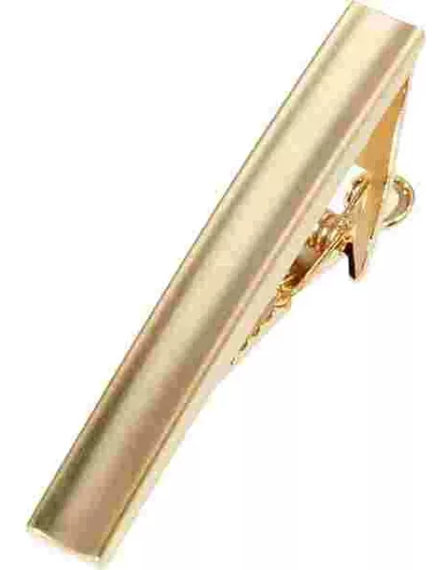 Pronto Uomo Men's Tie Bar Gold