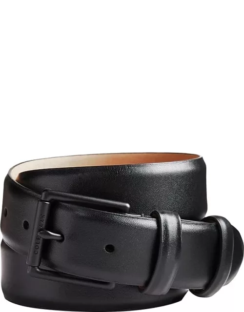 Cole Haan Men's Leather Belt Black/Black